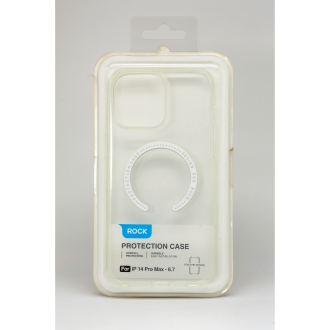 ROCK CLEAN CASE WITH MAGSAFE IPHONE 14PROMAX