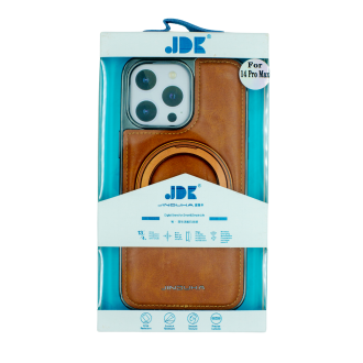 JDK1-iPhone14 ProMax BLACK AND BROWN