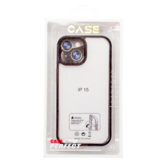 CASE PERFECT CLEAN CASE IPHONE 15