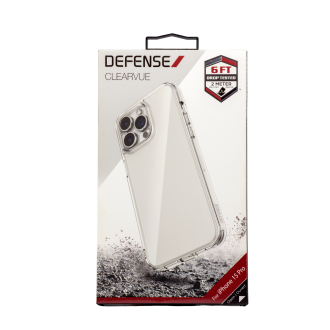 DEFENSE CLEARVUE 6FT DROP TESTED CASE IPHONE 15PRO