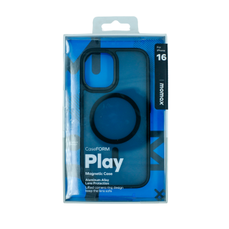 Momax Case WITH MAGSAFE BLACK - iPhone 16