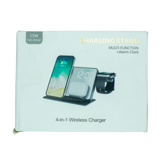 WIRELESS CHARGER 4IN1 15W