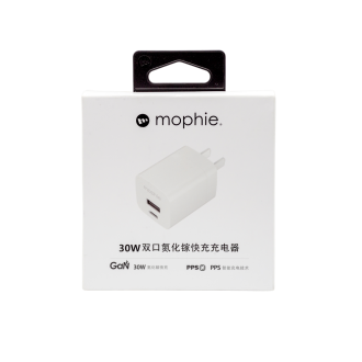 MOPHIE 30W GAN TECH 2IN1 ADAPTER