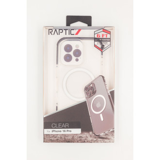 Raptic iPhone 16 Pro Clear case