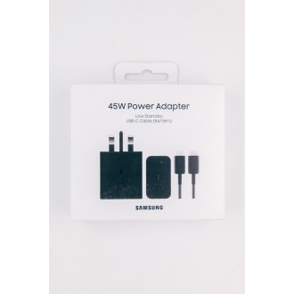 Samsung 45W Power Adapter With Datacable